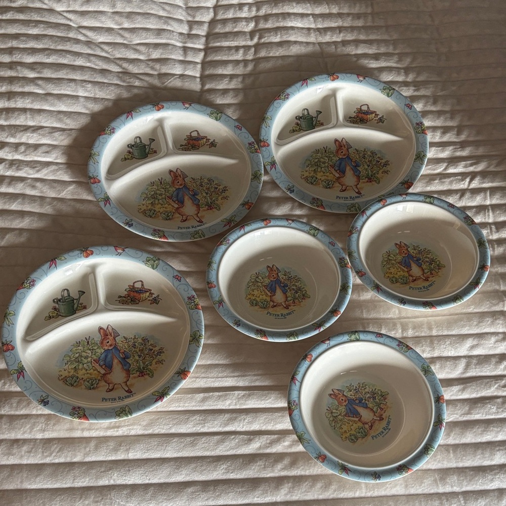 EDEN Peter Rabbit Set